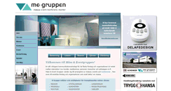 Desktop Screenshot of megruppen.se