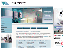 Tablet Screenshot of megruppen.se